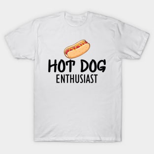 Hot Dog Enthusiast T-Shirt